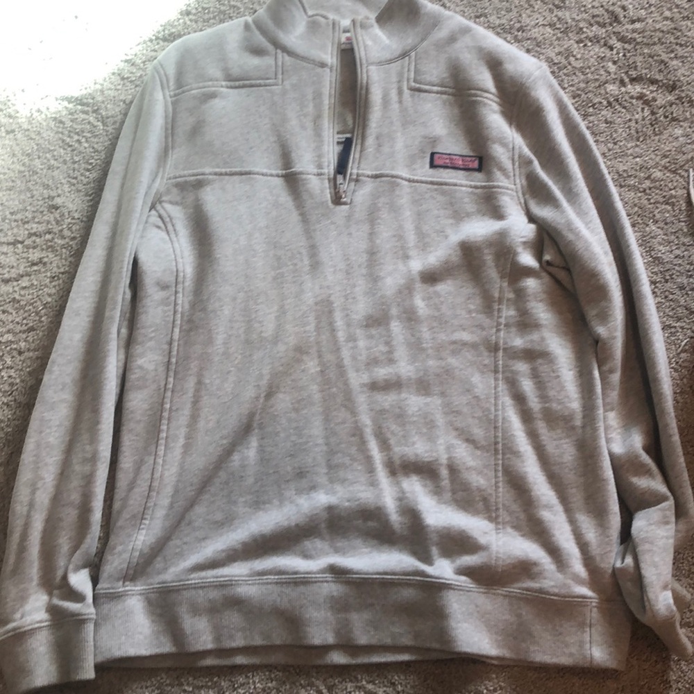 Vineyard vines zip up